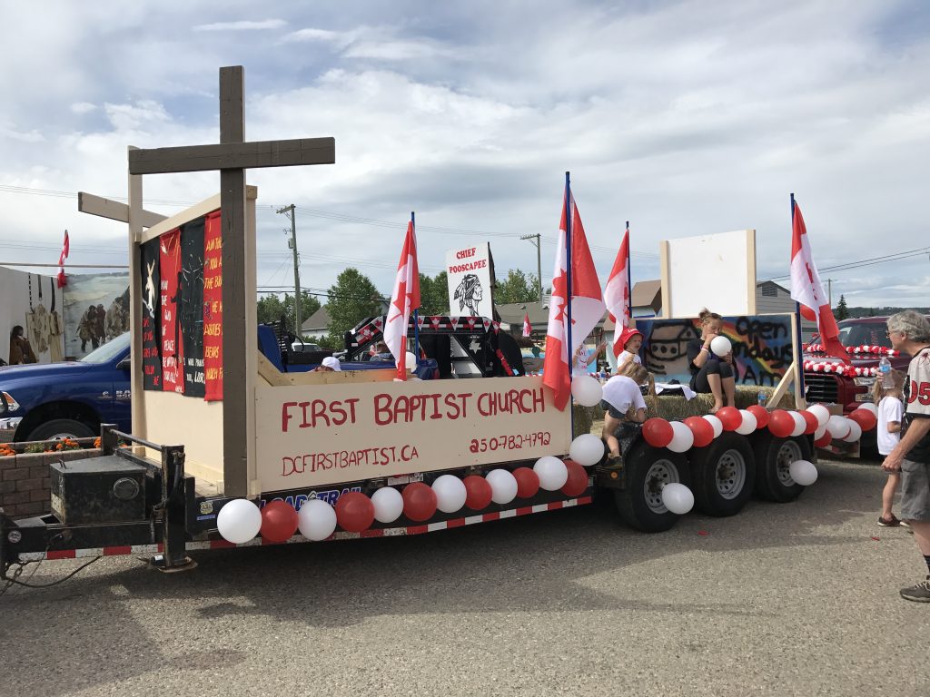 Canada Day Parade Float 2017