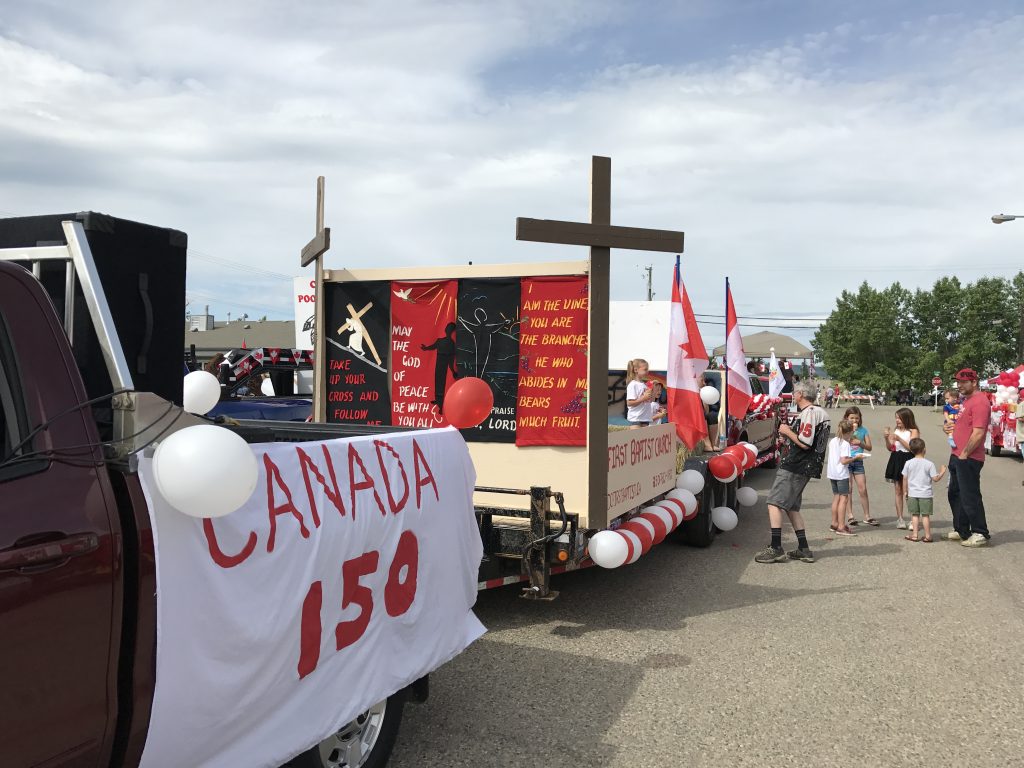 Canada Day Parade Float 2017