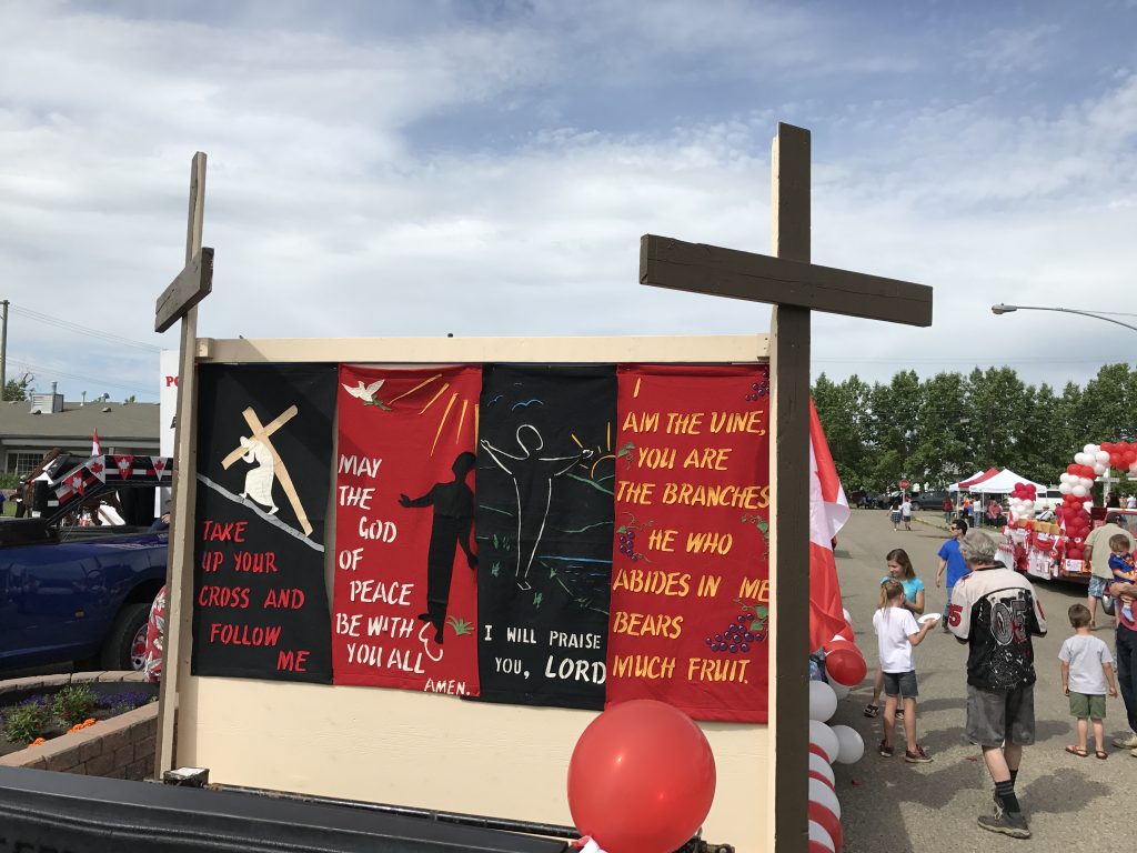 Canada Day Parade Float 2017