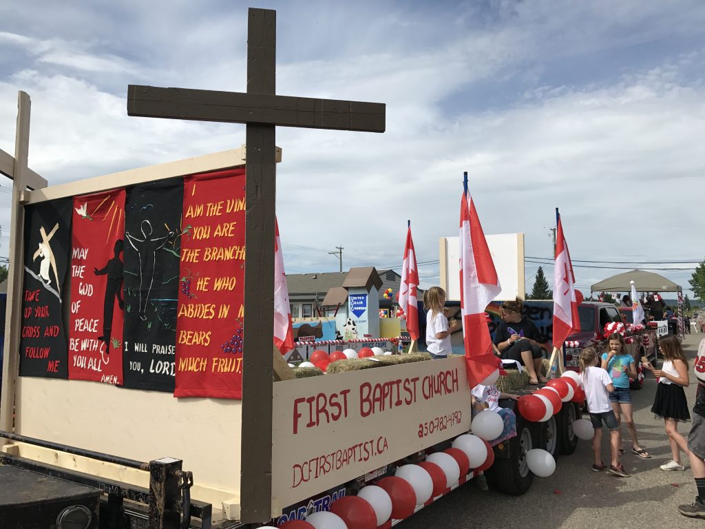 Canada Day Parade Float 2017