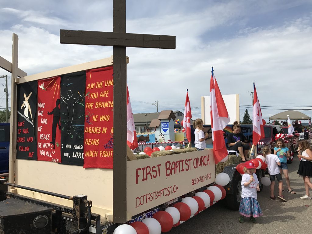 Canada Day Parade Float 2017