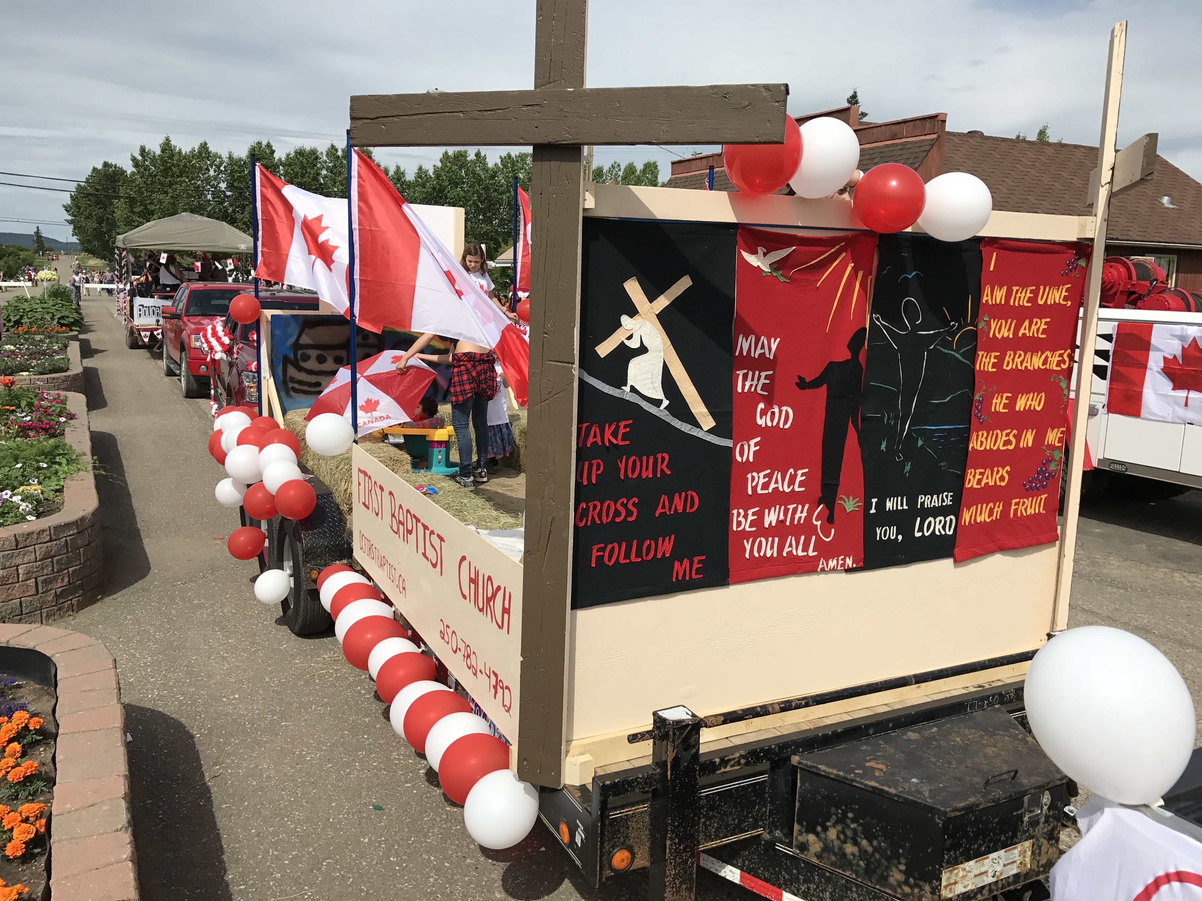 Canada Day Parade Float 2017