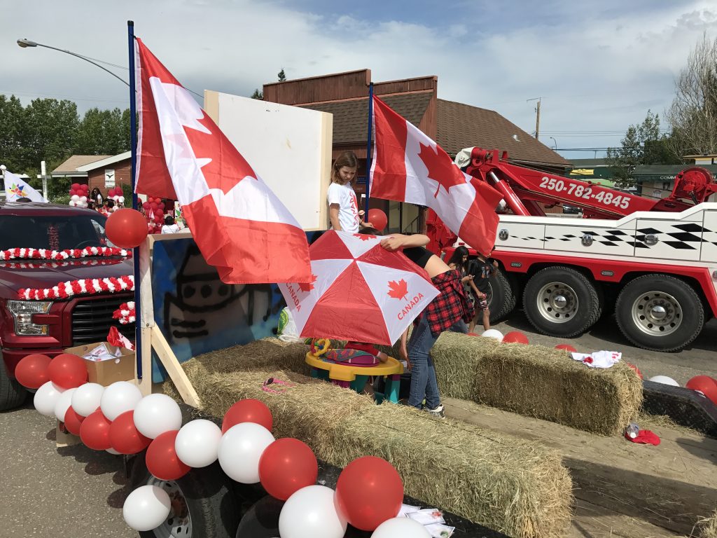 Canada Day Parade Float 2017