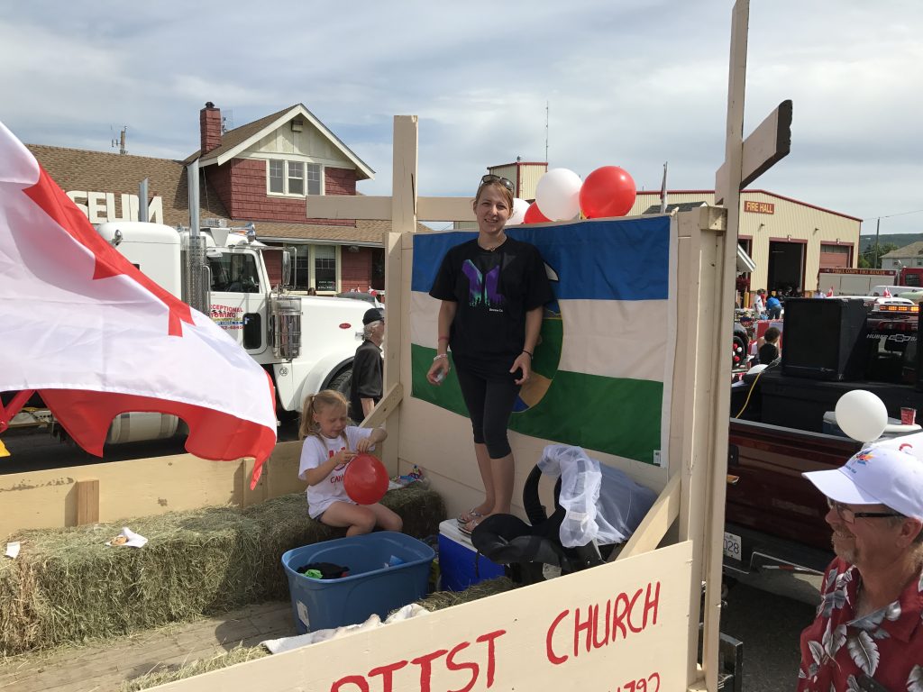 Canada Day Parade Float 2017