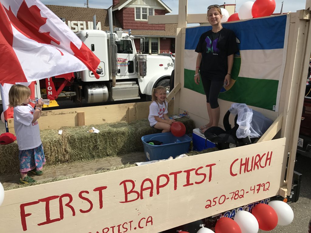 Canada Day Parade Float 2017