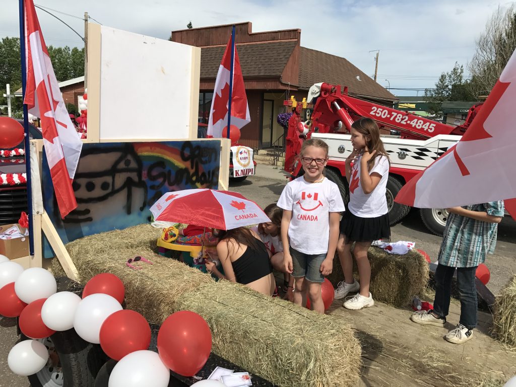 Canada Day Parade Float 2017