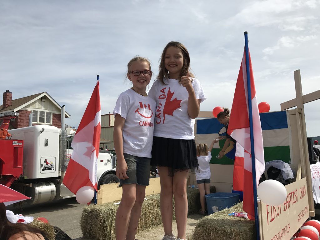 Canada Day Parade Float 2017