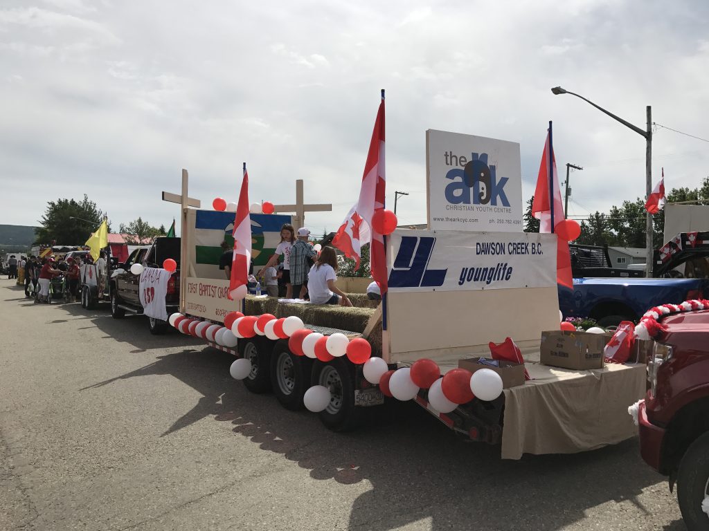 Canada Day Parade Float 2017