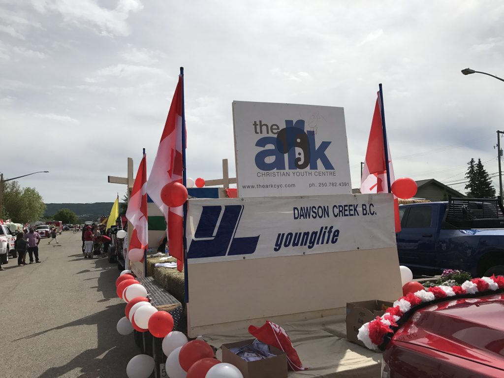 Canada Day Parade Float 2017