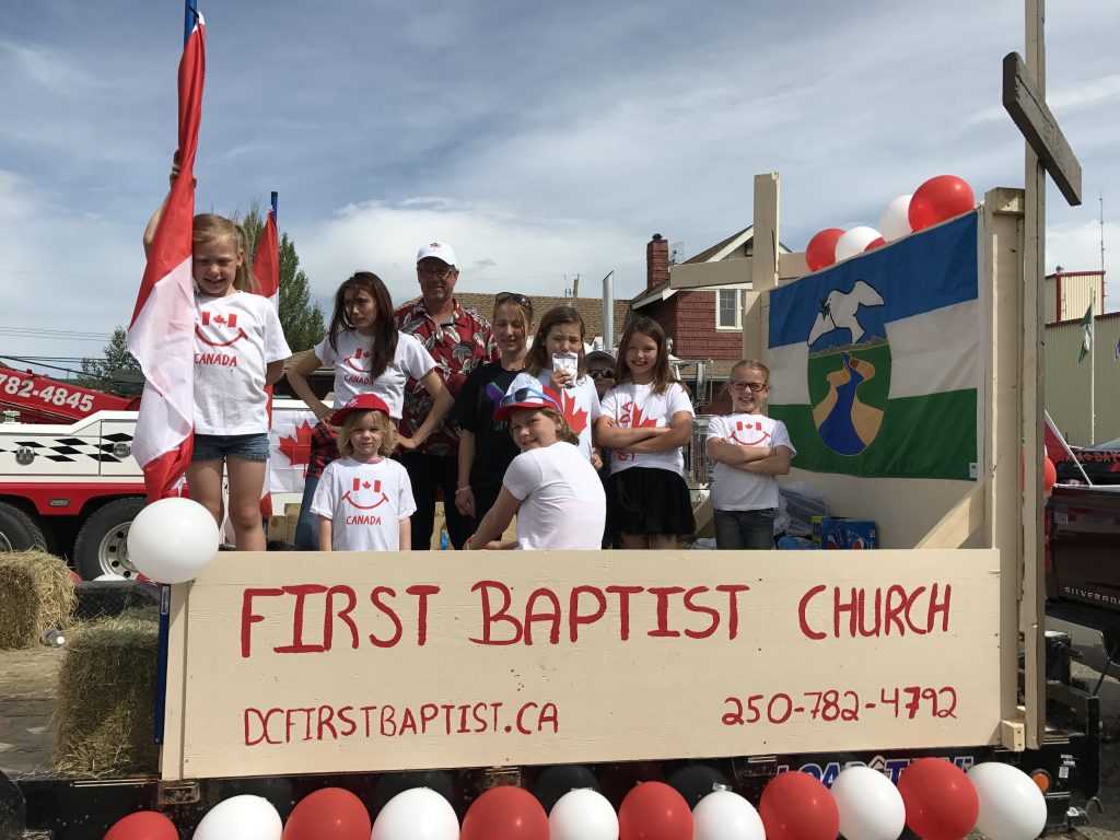 Canada Day Parade Float 2017