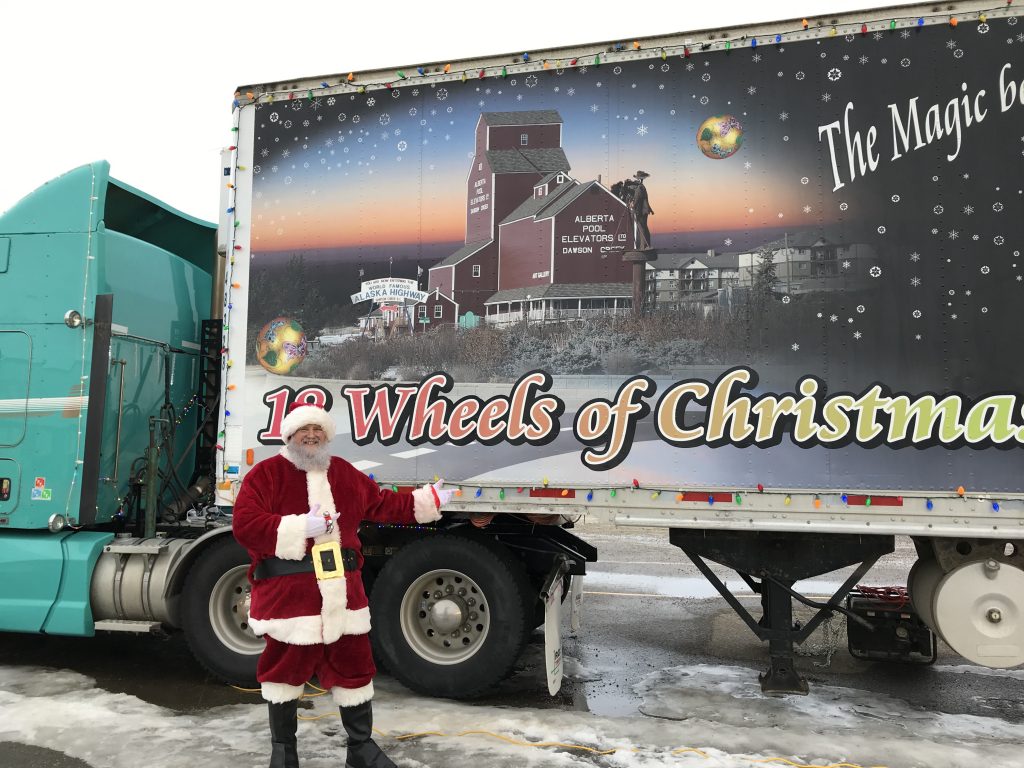 Santa from First Baptist Church