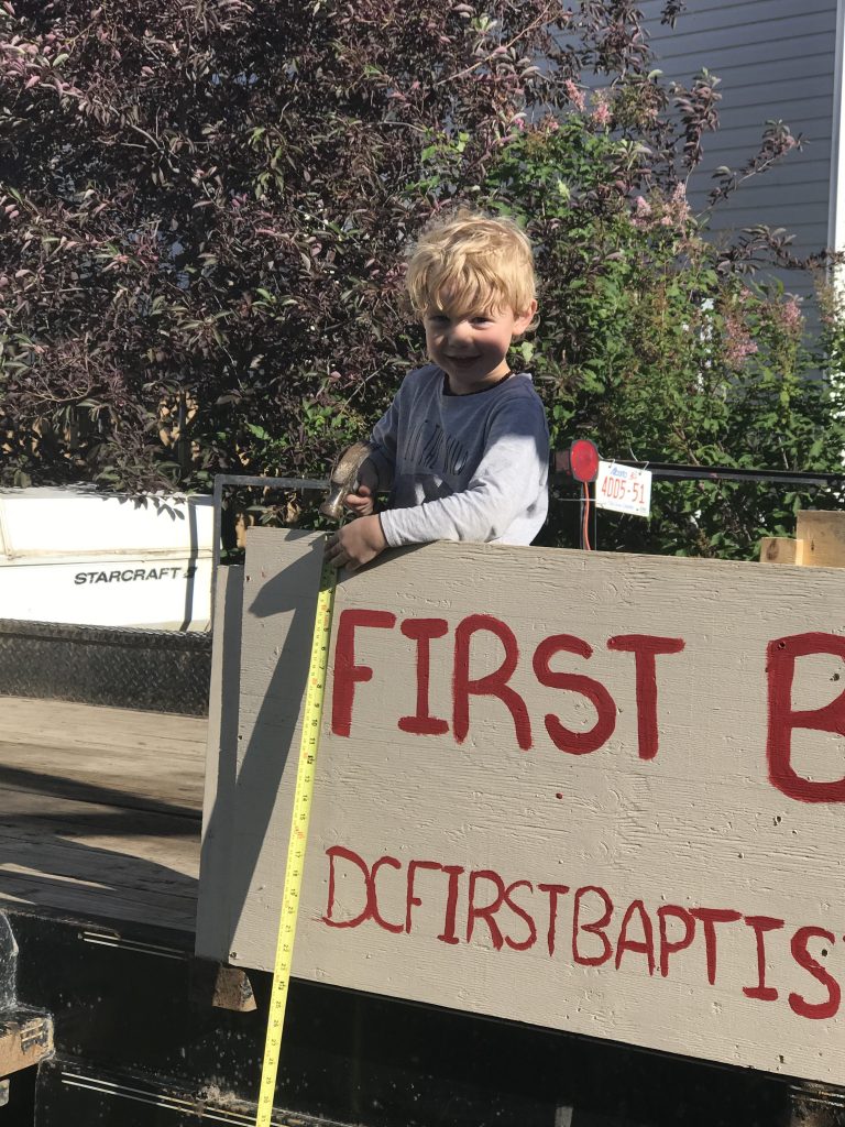 Canada Day Parade Float 2018