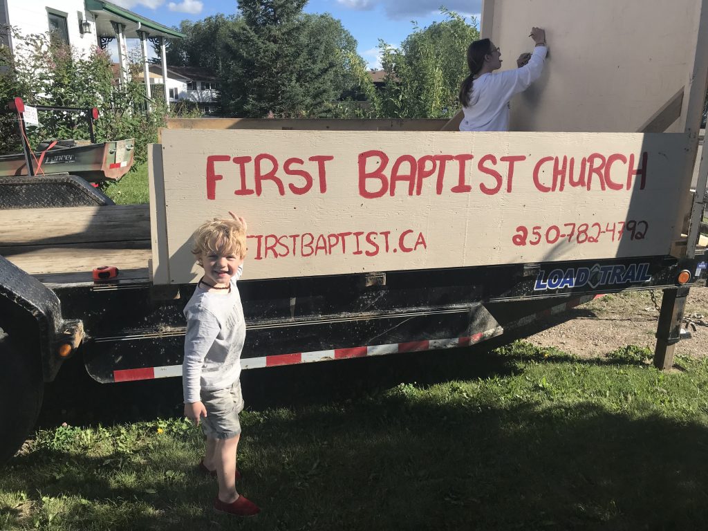 Canada Day Parade Float 2018