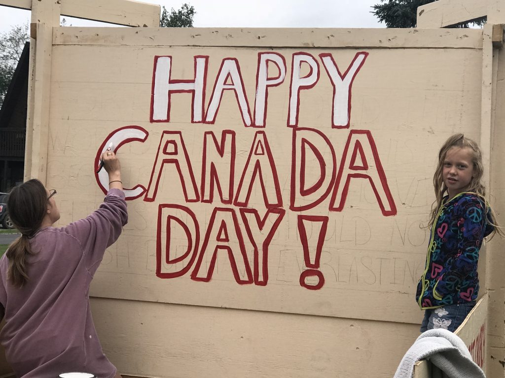 Canada Day Parade Float 2018