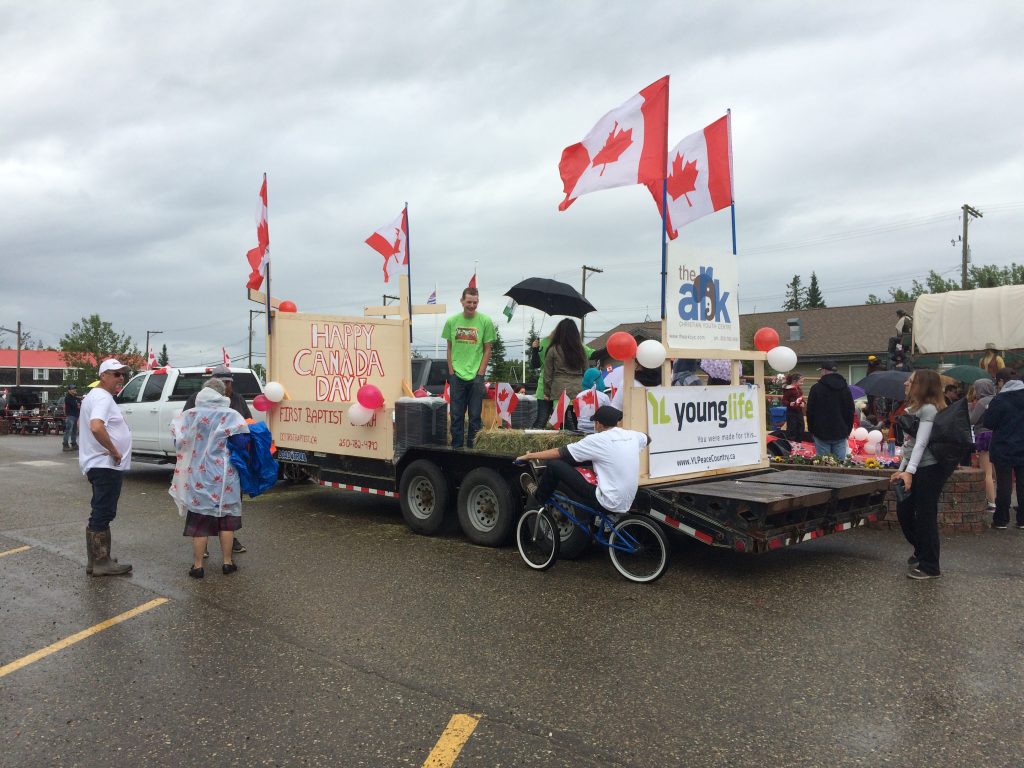 Canada Day Parade Float 2018