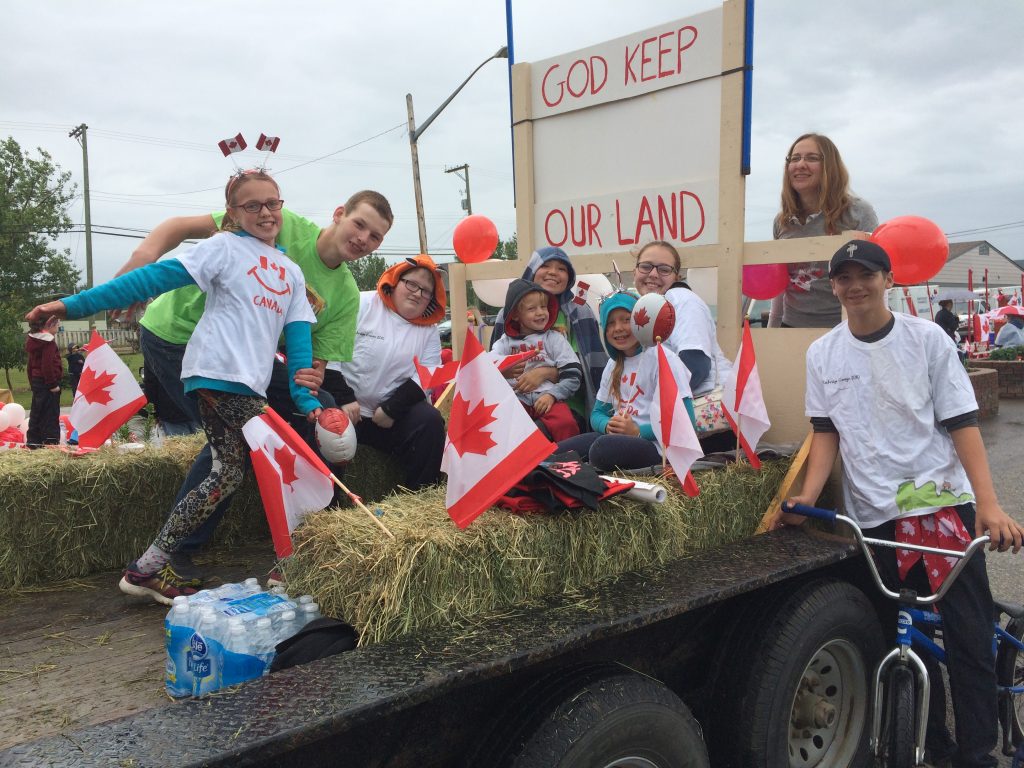 Canada Day Parade Float 2018