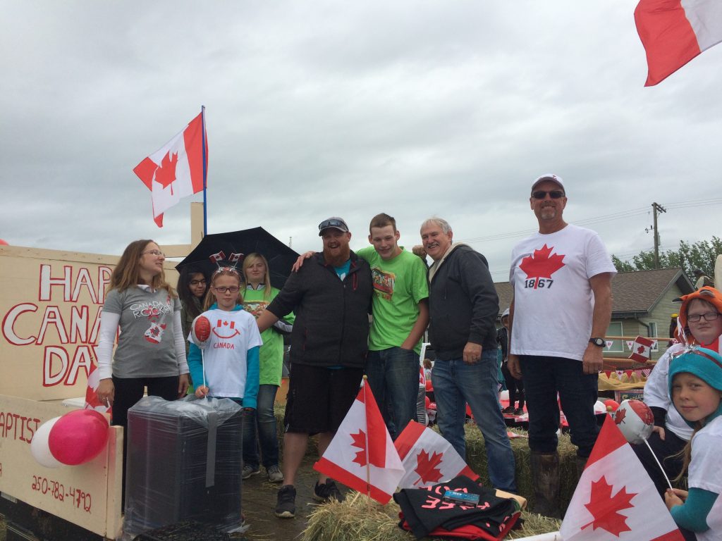 Canada Day Parade Float 2018