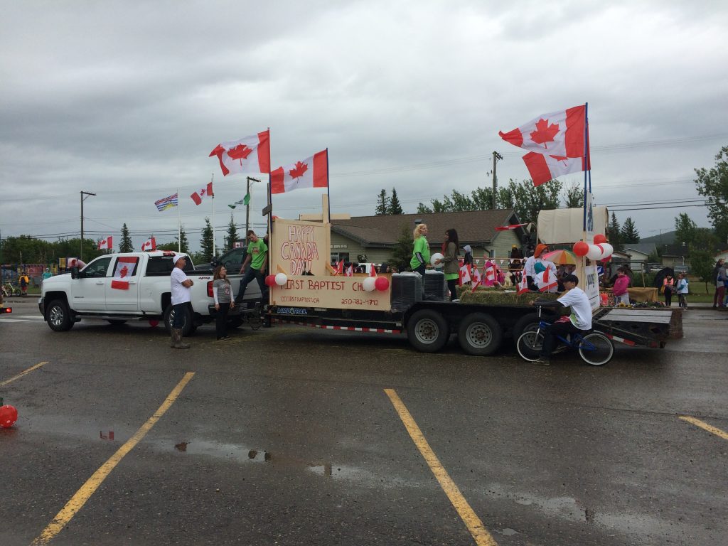 Canada Day Parade Float 2018