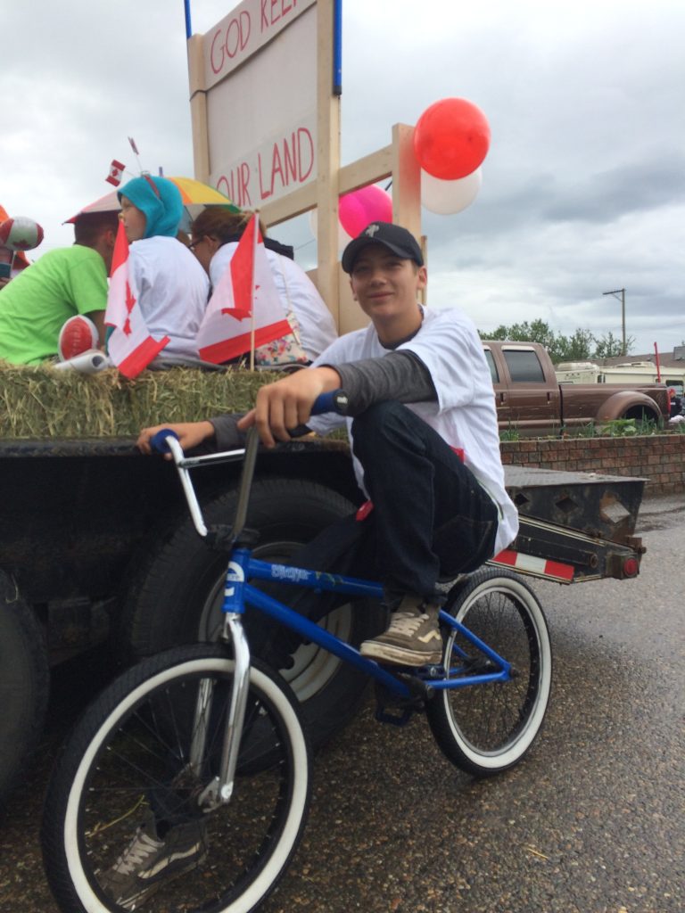 Canada Day Parade Float 2018