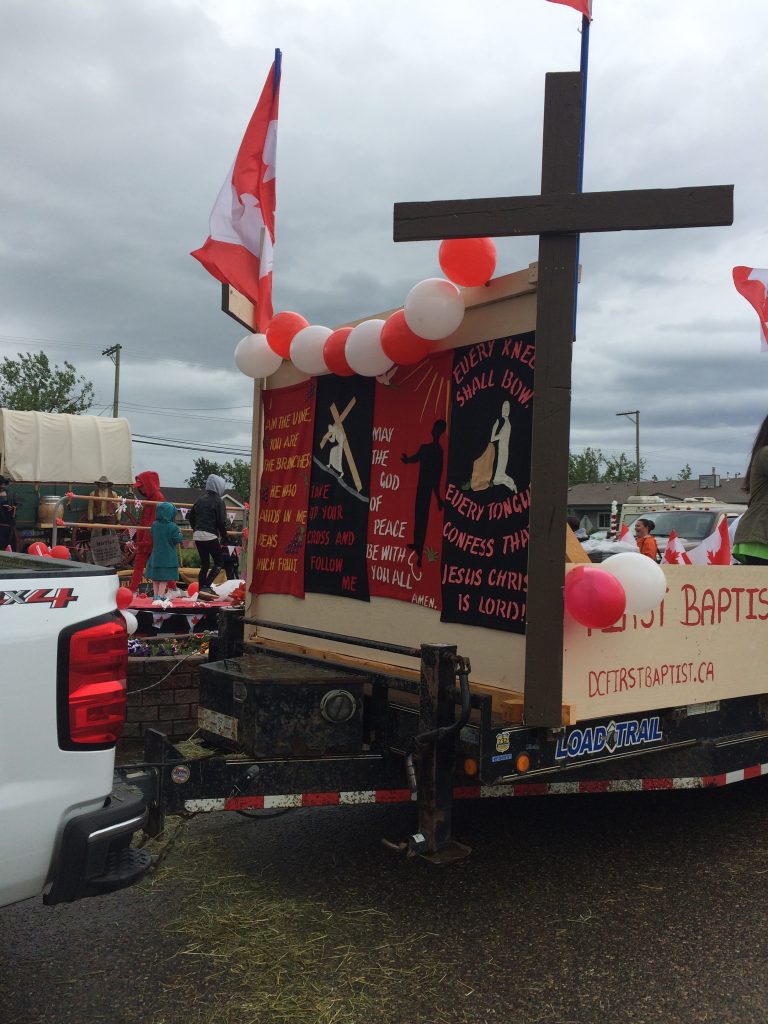 Canada Day Parade Float 2018