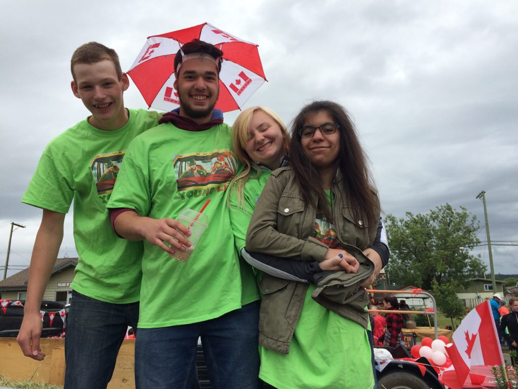 Canada Day Parade Float 2018